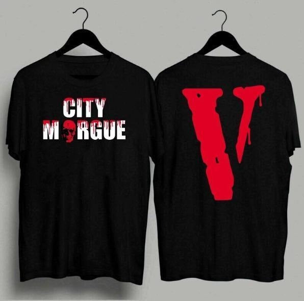 City Morgue X Vlone Drip Tee T-Shirt Hoodie, Sweatshirt | HypeDripTees.com
