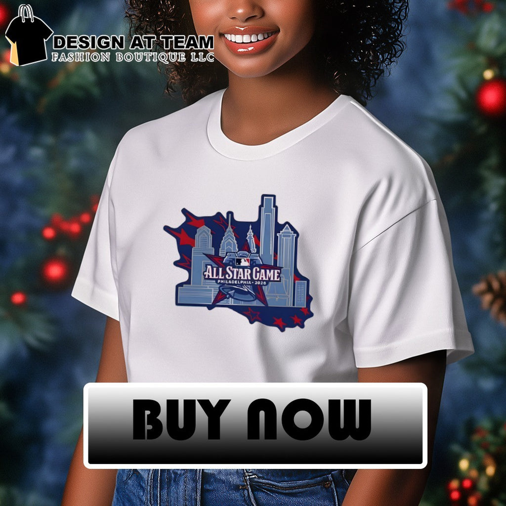 City Philadelphia Phillies Baseball MLB 2026 All Star Game shirt