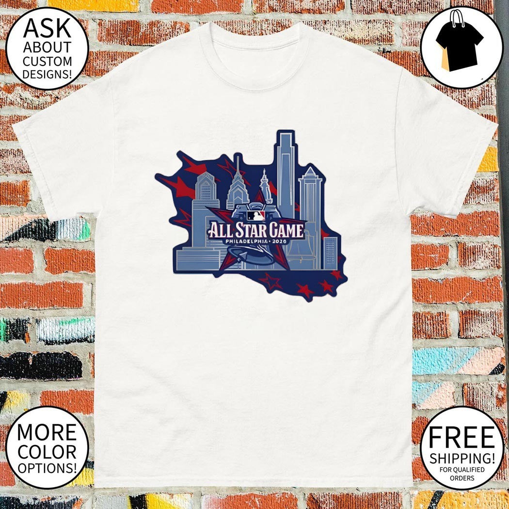 City Philadelphia Phillies Baseball MLB 2026 All Star Game shirt