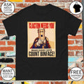 Clacton Needs You Make every vote Count Binface shirt