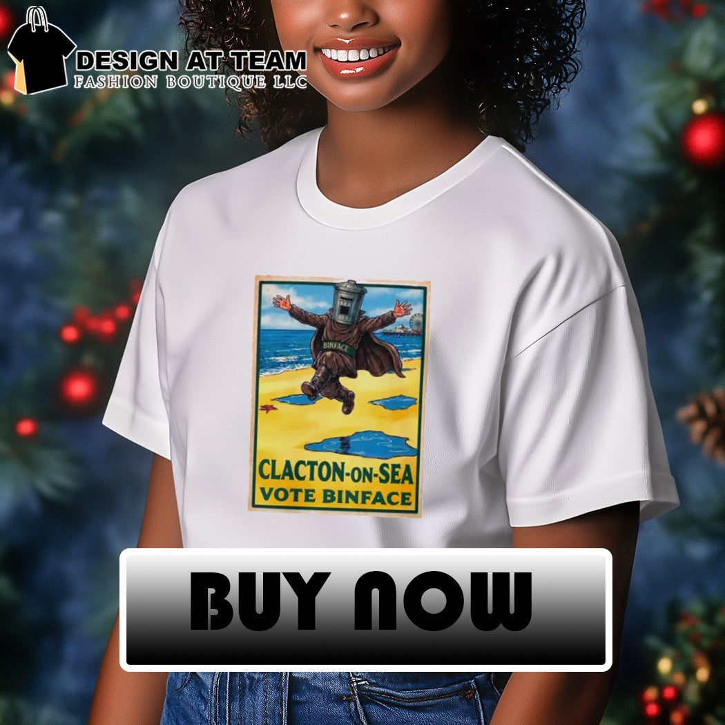 Clacton-on-sea vote Binface shirt