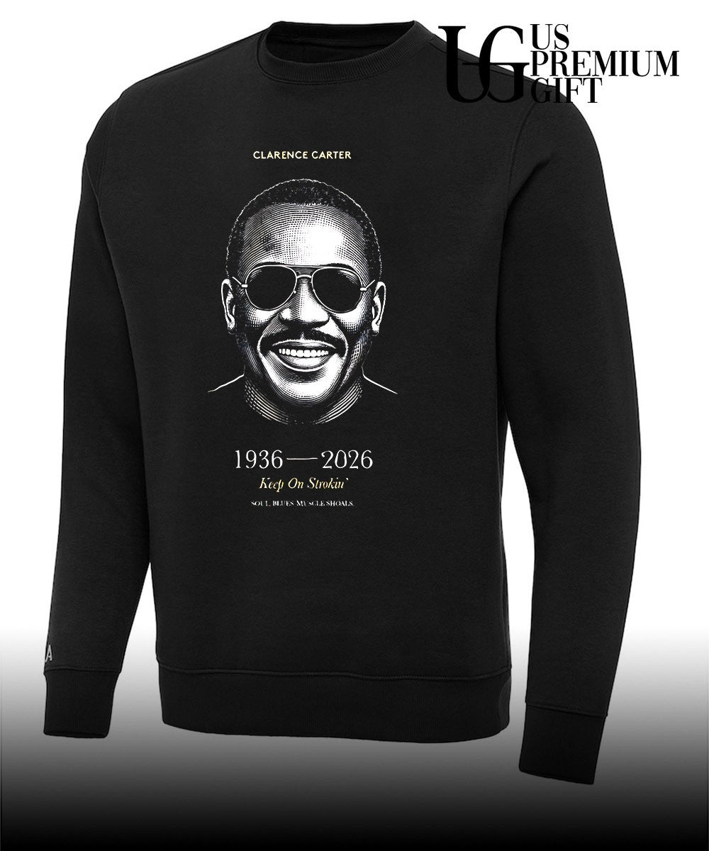 Clarence Carter RIP 1936 2026 Keep On Strokin shirt