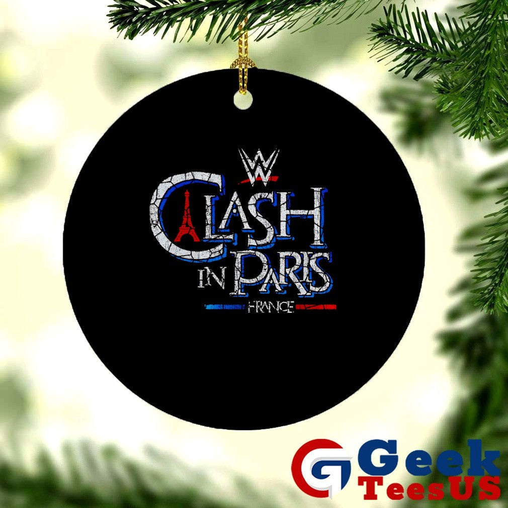 Clash in Paris 2025 France shirt