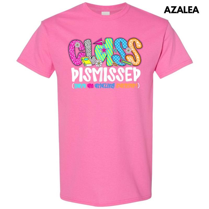 Class Dismissed Gildan Short Sleeve T-Shirt 'NLB' Hoodie, Sweatshirt | HypeDripTees.com
