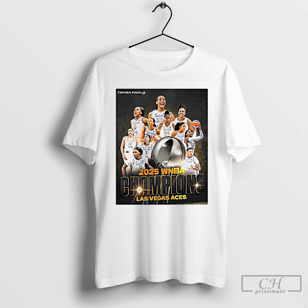 Classic 2025 Wnba Champions Las Vegas Aces T Shirs Sweater