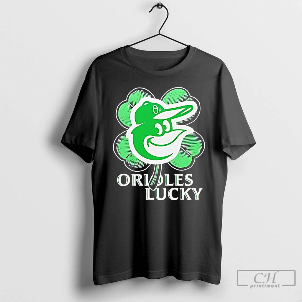 Classic 2026 Baltimore Orioles Lucky Happy St Patricks Day