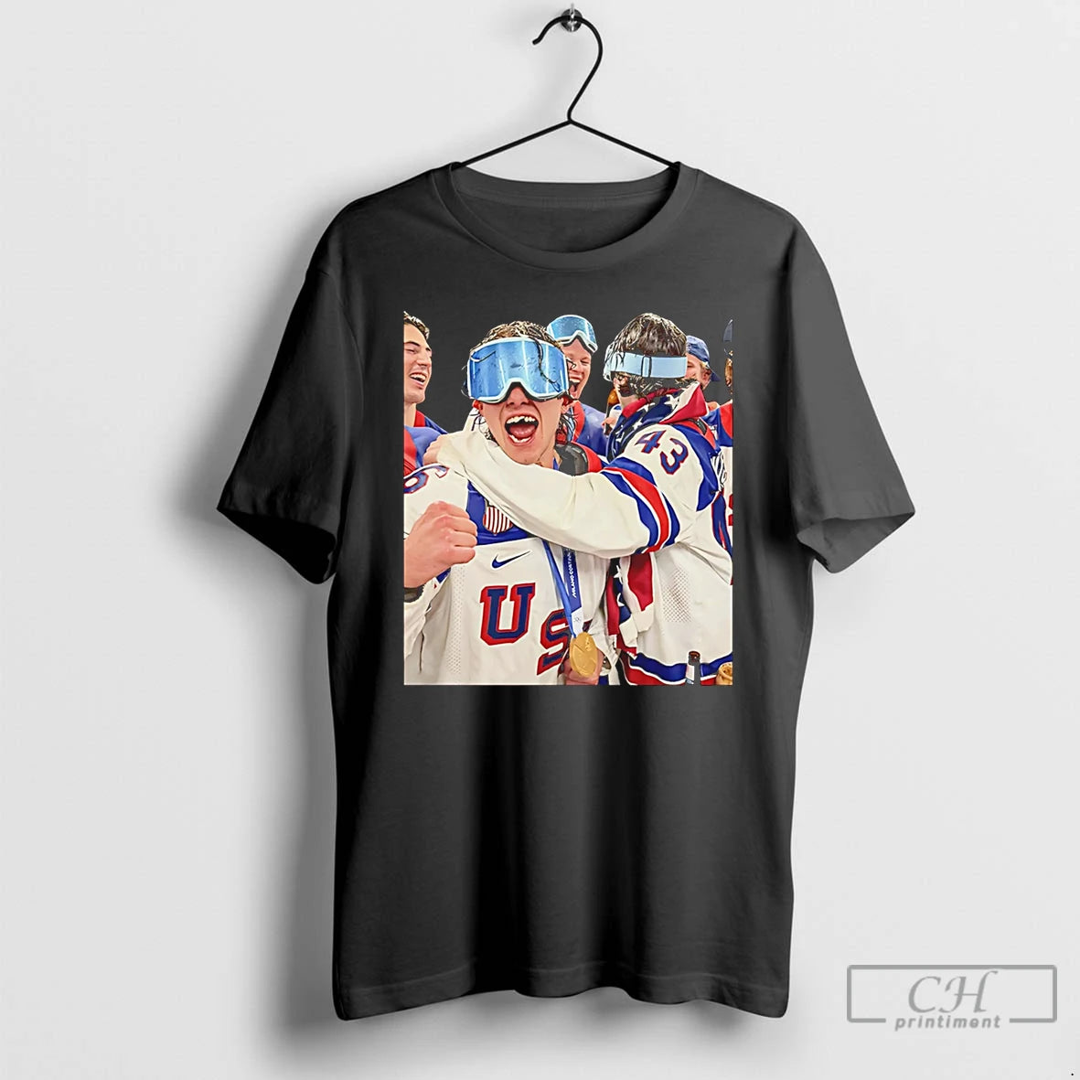 Classic 2026 Gold For Team Usa Olympic Champions Player Collage T-Shirts, Hoodie, Sweatshirt | HypeDripTees.com