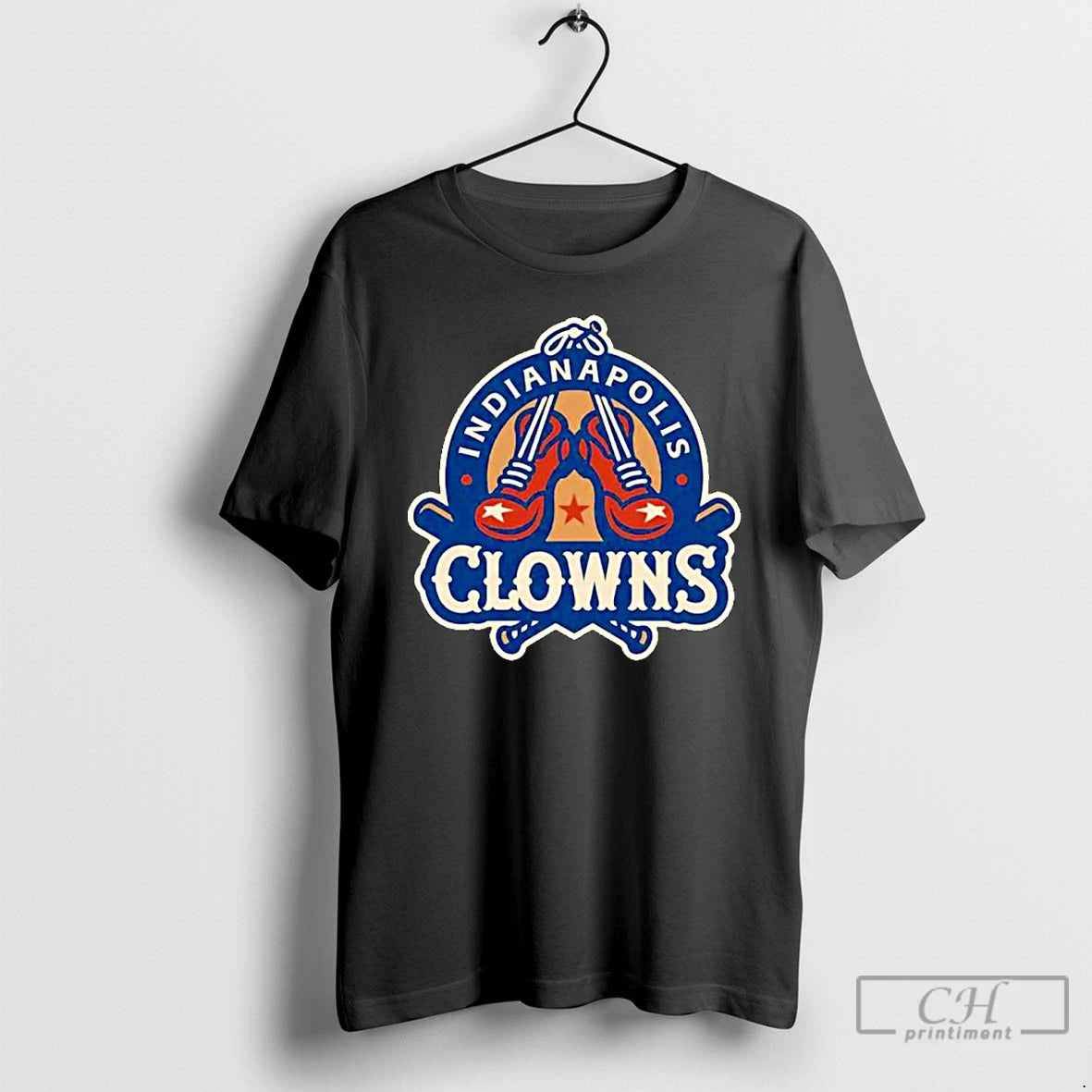 Classic 2026 Indianapolis Clowns Logo Ornaments T Shirts