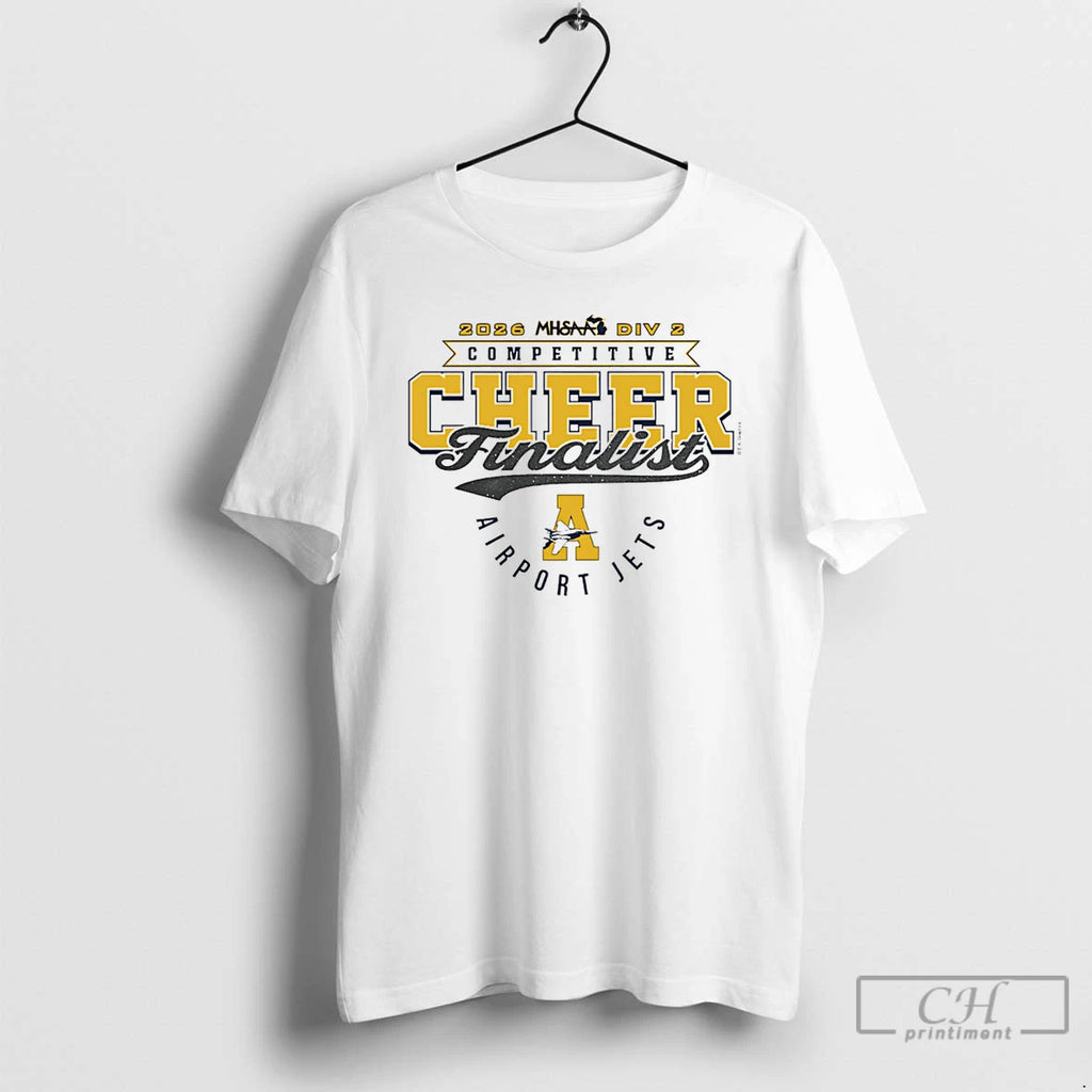 Classic 2026 Mhsaa Cheer D2 Finalist Airport Jets