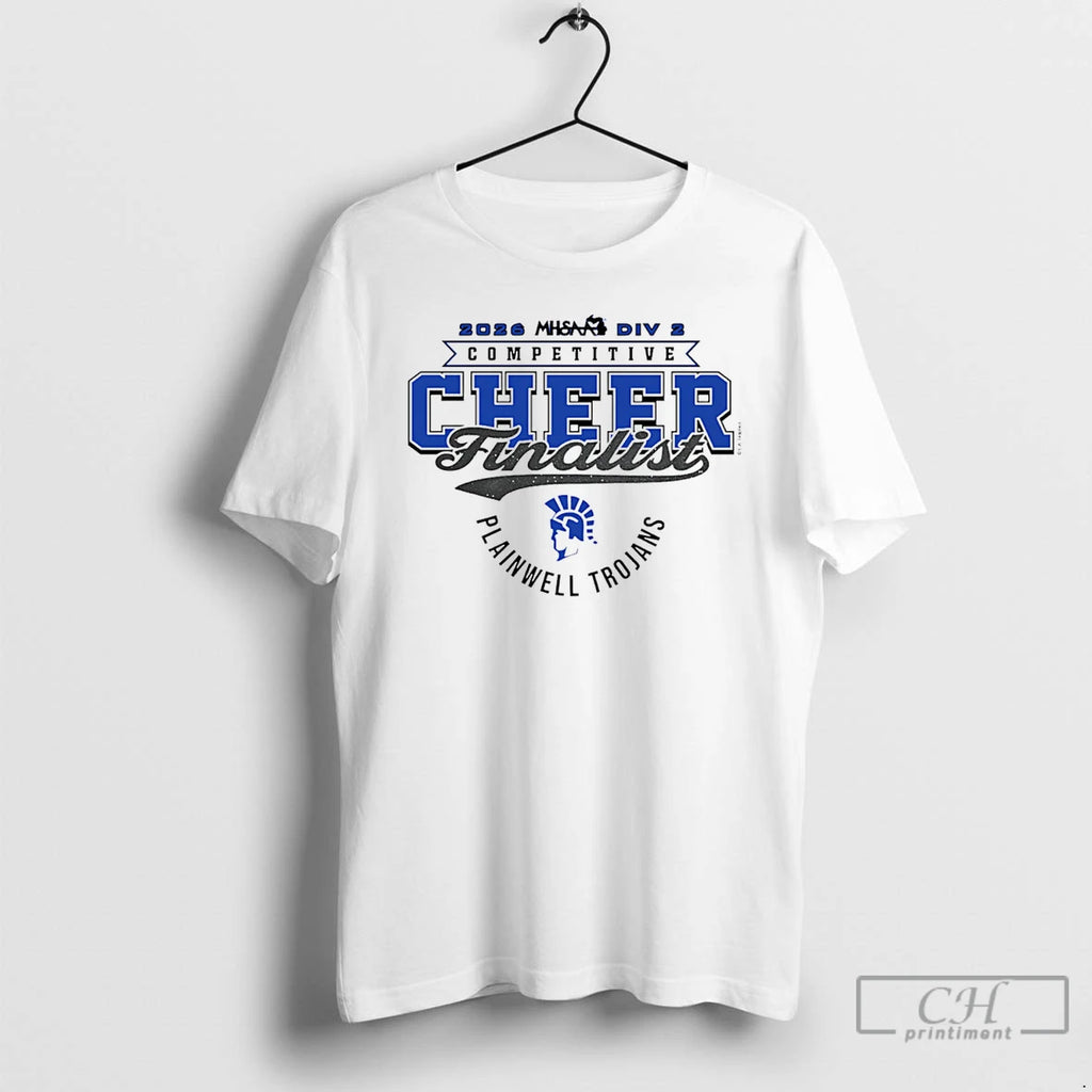 Classic 2026 Mhsaa Cheer D2 Finalist Plainwell Trojans
