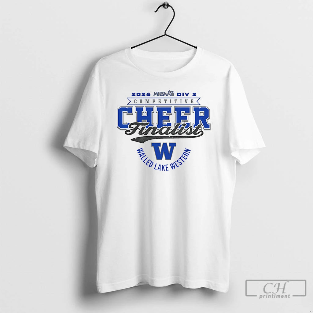 Classic 2026 Mhsaa Cheer D2 Finalist Walled Lake Western