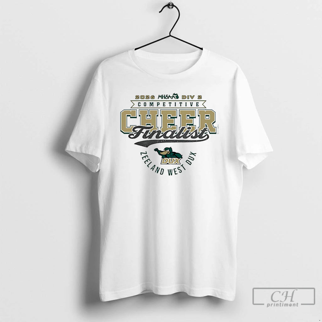 Classic 2026 Mhsaa Cheer D2 Finalist Zeeland West Dux