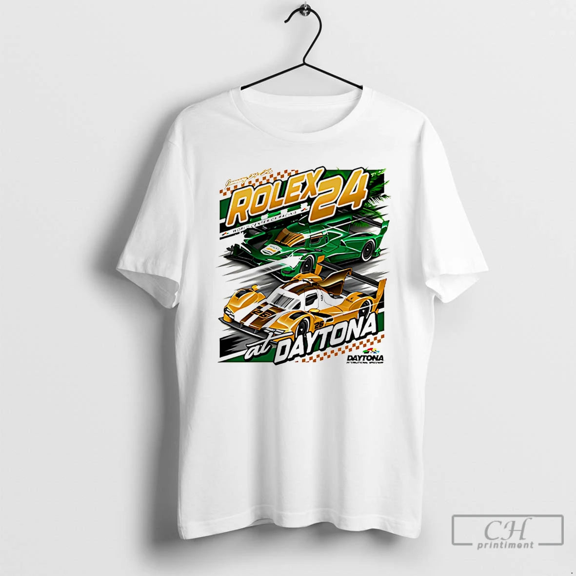 Classic 2026 Rolex 24 Event At Daytona T-Shirts, Hoodie, Sweatshirt | HypeDripTees.com