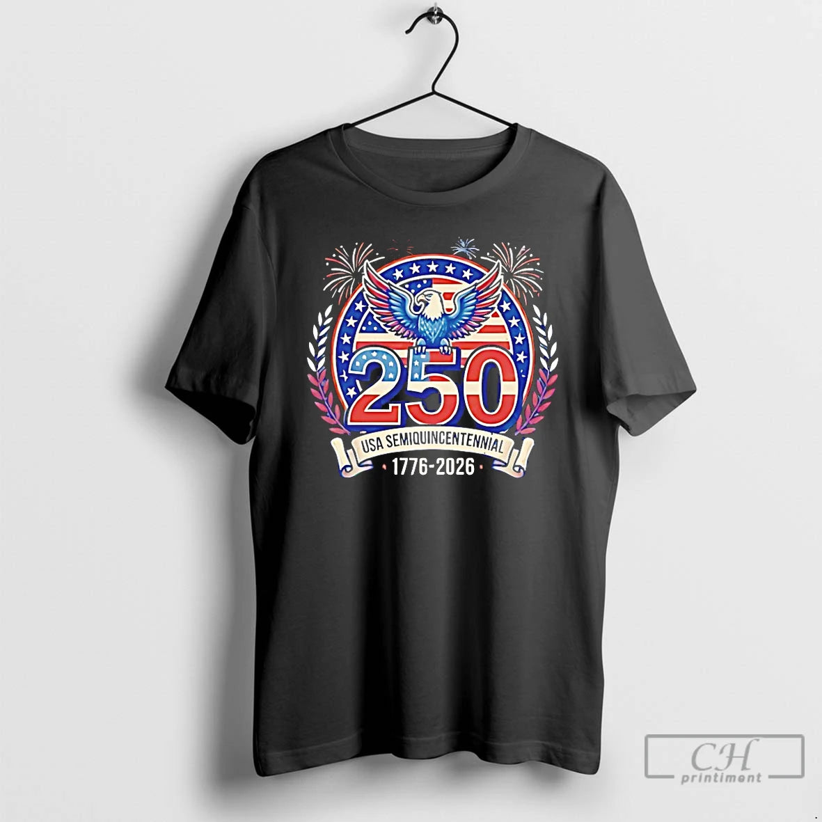 Classic 250 Usa Semiquincentennial 1776 2026 T-Shirts, Hoodie, Sweatshirt | HypeDripTees.com