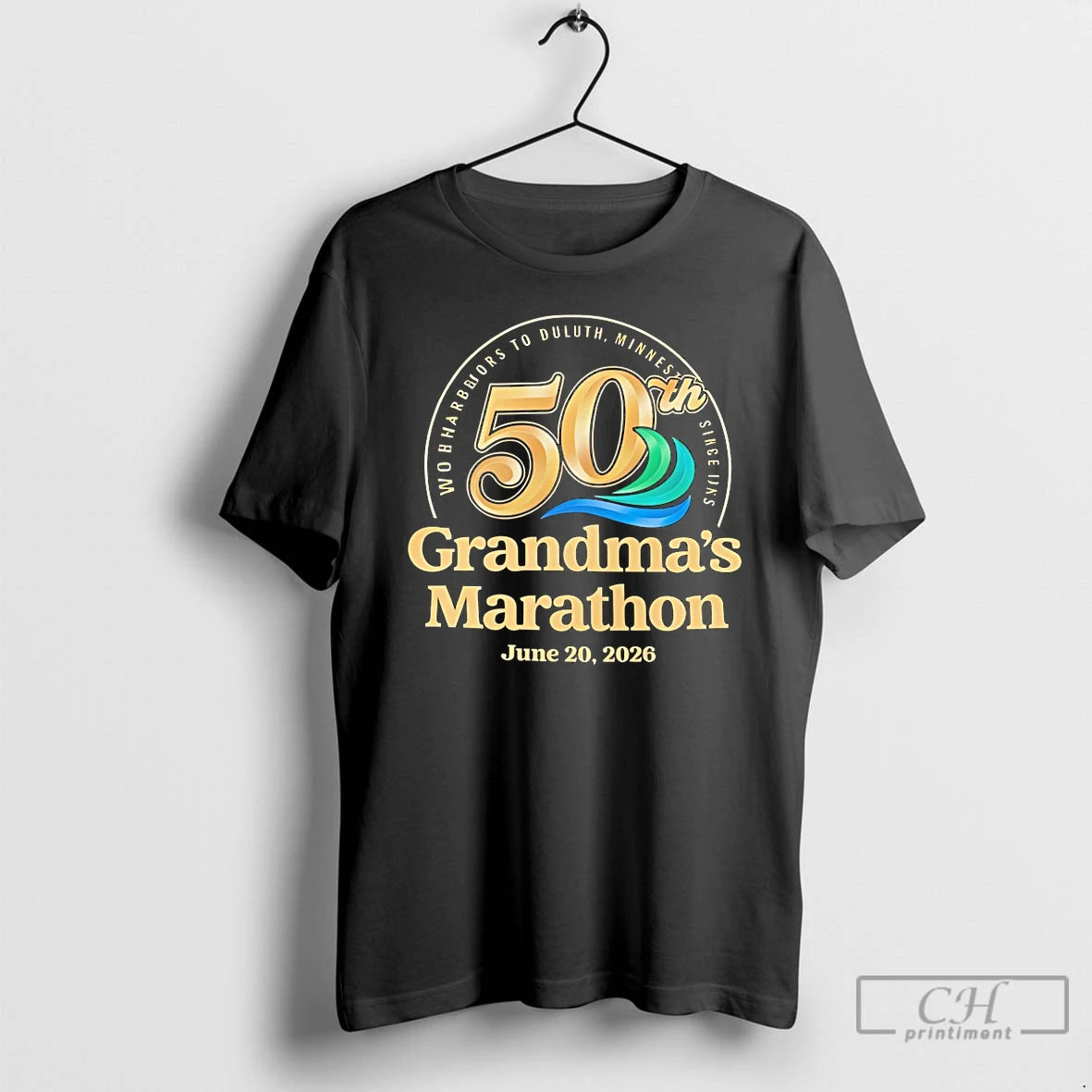 Classic 50th Grandmas Marathon 2026 T-Shirts, Hoodie, Sweatshirt | HypeDripTees.com