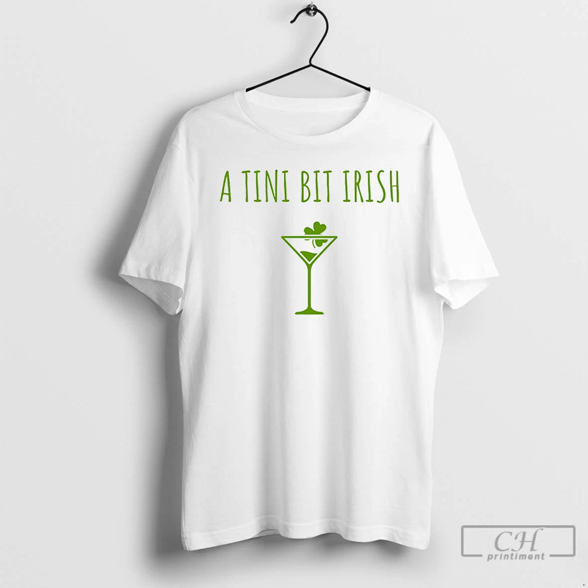 Classic A Tini Bit Irish St Patricks Day T-Shirts, Hoodie, Sweatshirt | HypeDripTees.com