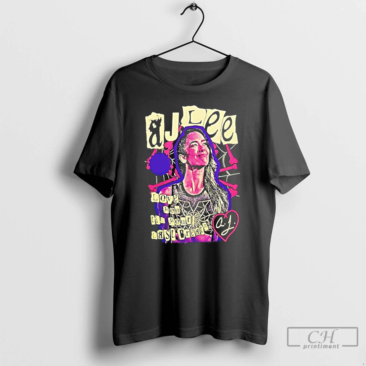 Classic Aj Lee Love You Till Your Last Breath T-Shirts, Hoodie, Sweatshirt | HypeDripTees.com