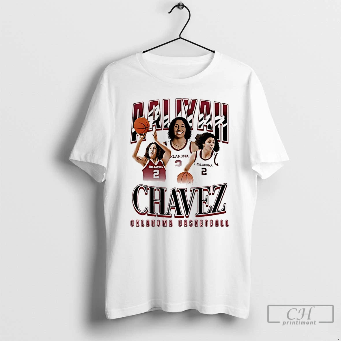 Classic Aaliyah Chavez Oklahoma Sooners Basketball Player Graphic T-Shirts, Hoodie, Sweatshirt | HypeDripTees.com