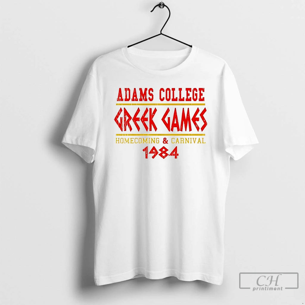 Classic Adams College Greek Games Homecoming And Carnival 1984