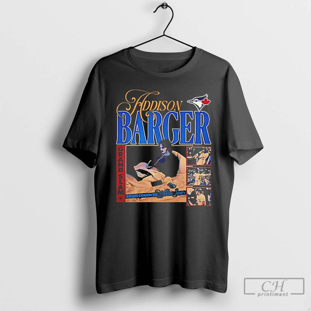Classic Addison Barger Toronto Blue Jays From Couch To World Series