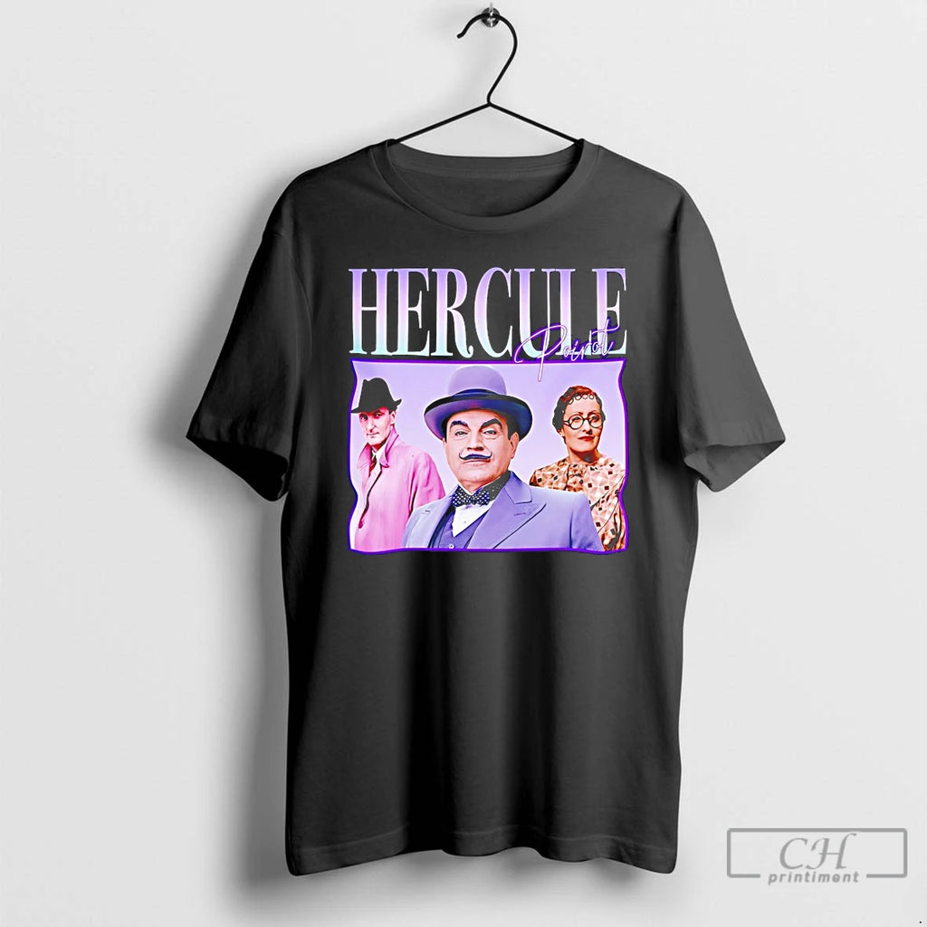 Classic Agatha Christie Hercule Poirot David Suchet Retro