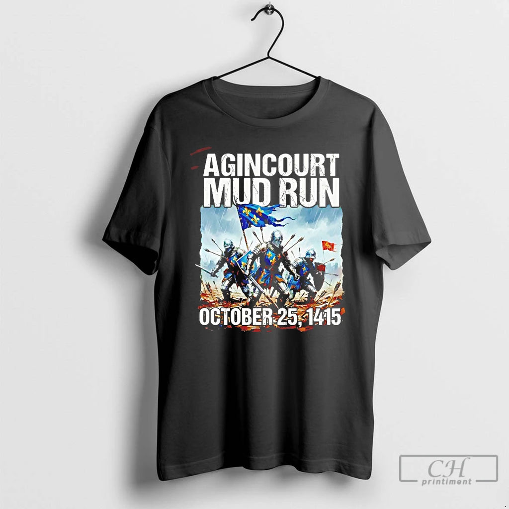 Classic Agincourt Mud Run 1415