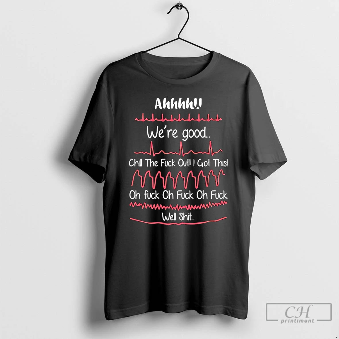 Classic Ahh Were Good Chill The Fuck Out I Got This Oh Fuck Oh Fuck T-Shirts, Hoodie, Sweatshirt | HypeDripTees.com