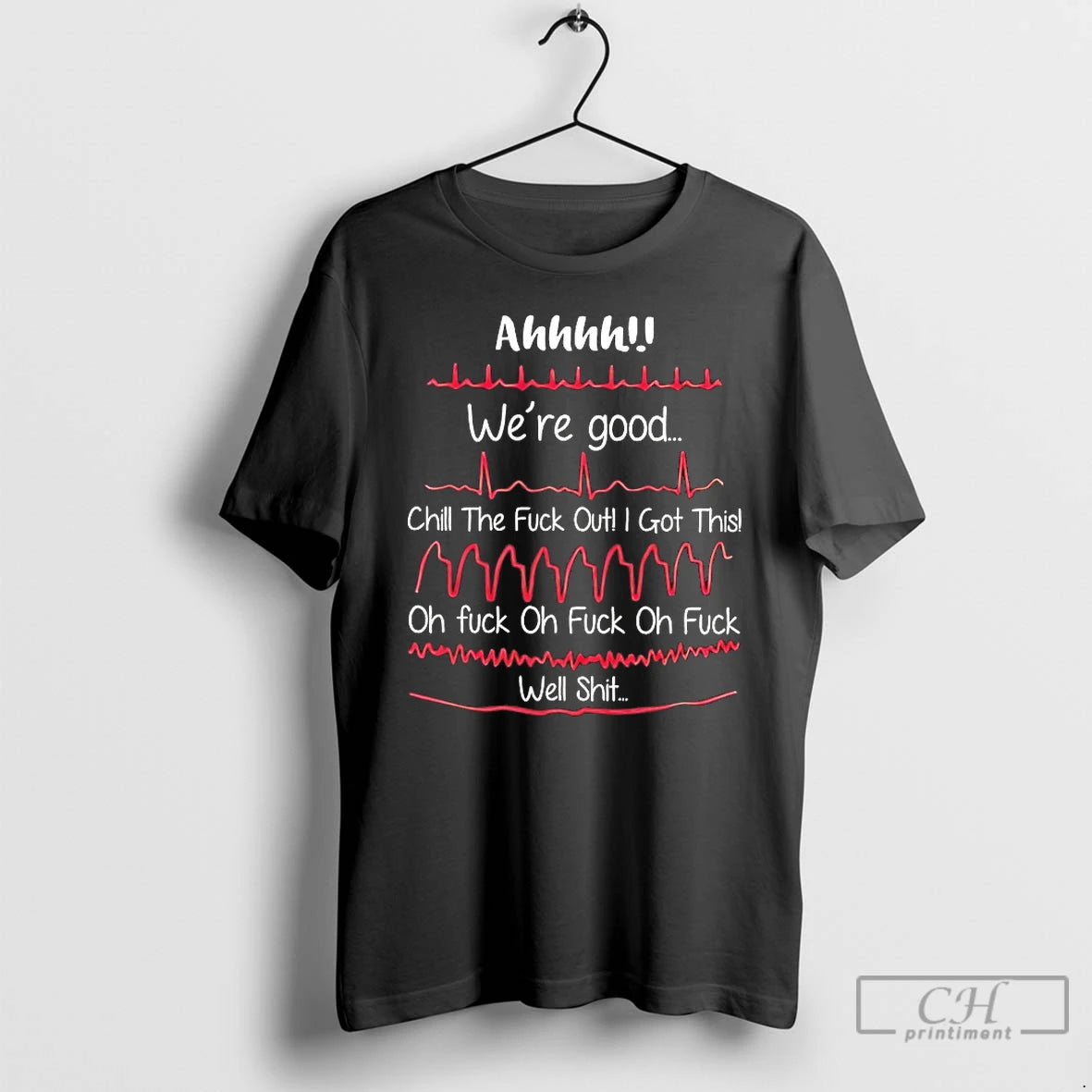 Classic Ahhh Were Good Chill The Fuck Out I Got This T-Shirts, Hoodie, Sweatshirt | HypeDripTees.com