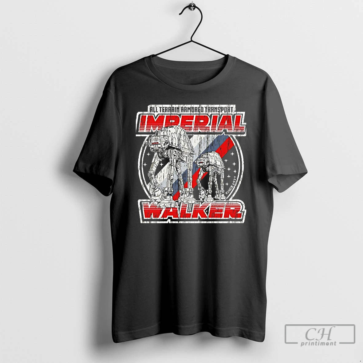 Classic All Terrain Armored Transport Imperial Walker T-Shirts, Hoodie, Sweatshirt | HypeDripTees.com