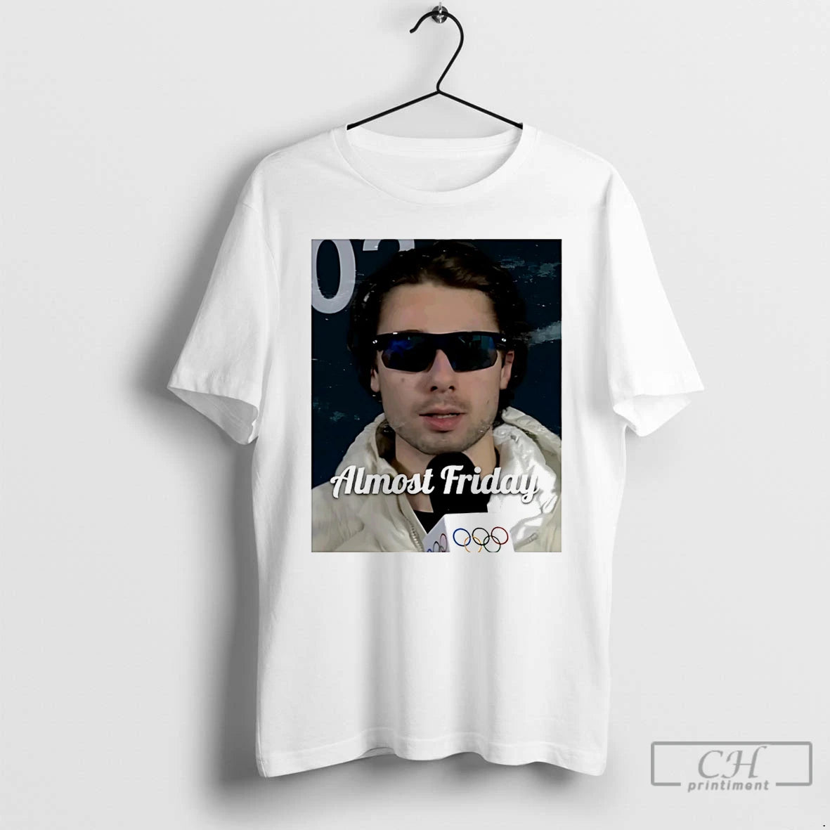 Classic Almost Friday Quinn Hughes Usa Hockey Champs T-Shirts, Hoodie, Sweatshirt | HypeDripTees.com