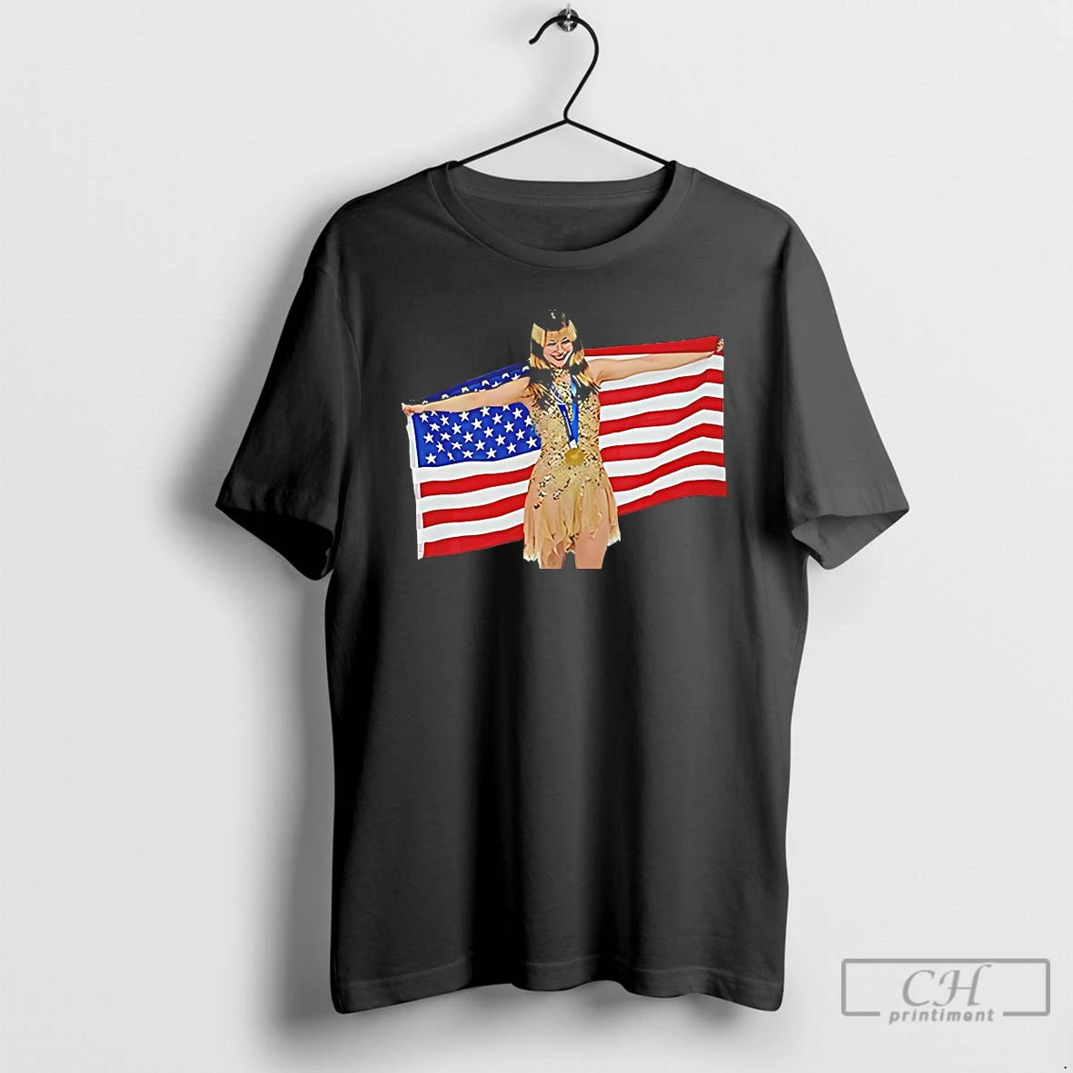 Classic Alysa Liu Team Usa Gold Medal 2026 T-Shirts, Hoodie, Sweatshirt | HypeDripTees.com