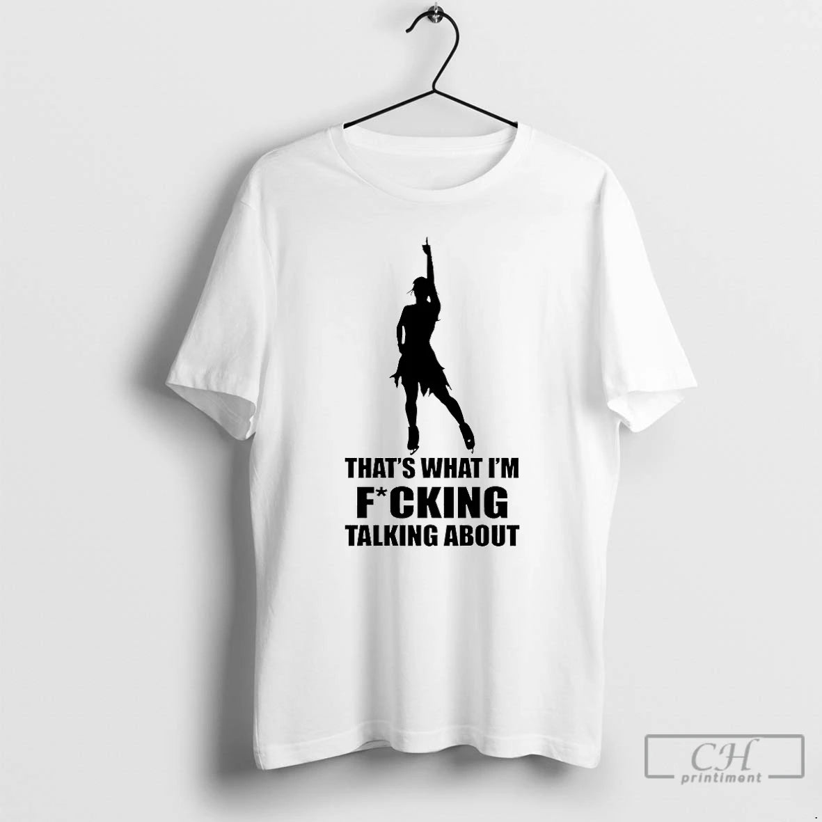 Classic Alysa Liu Thats What Im Fucking Talking About T-Shirts, Hoodie, Sweatshirt | HypeDripTees.com