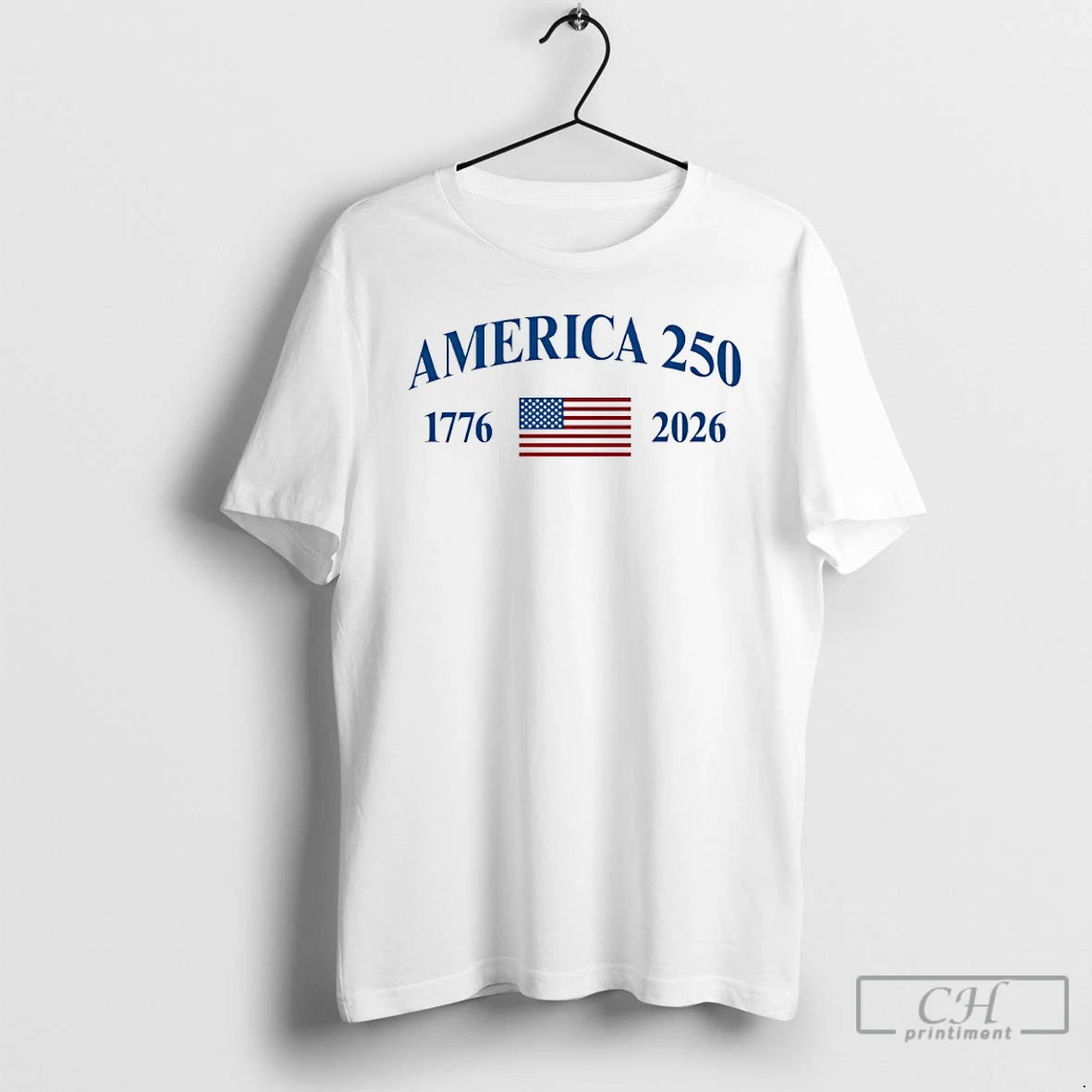 Classic America 250 1776 2026 Flag Classic T-Shirts, Hoodie, Sweatshirt | HypeDripTees.com