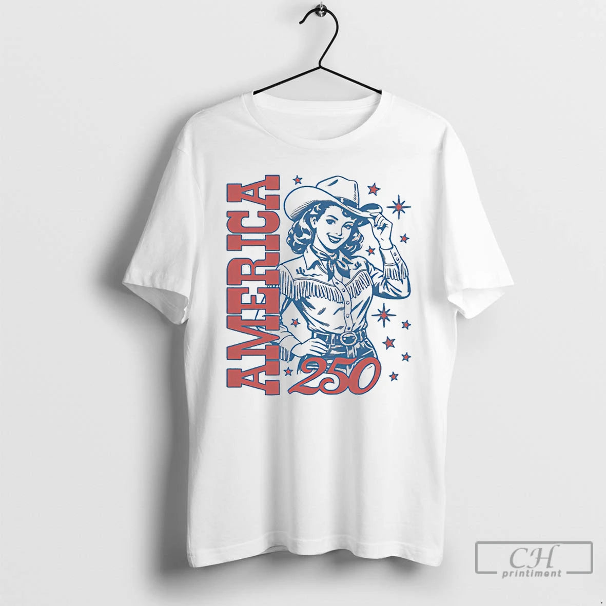 Classic America 250 Western Girl Vintage T-Shirts, Hoodie, Sweatshirt | HypeDripTees.com