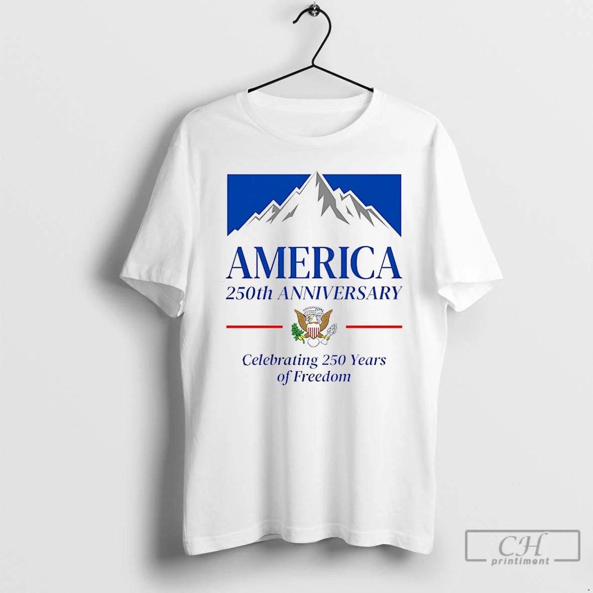 Classic America 250th Anniversary Mountain Beer Celebrating 250 Years Of Freedom T-Shirts, Hoodie, Sweatshirt