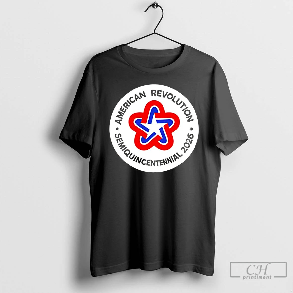Classic American Revolution Semiquincentennial 2026 T-Shirts, Hoodie, Sweatshirt | HypeDripTees.com