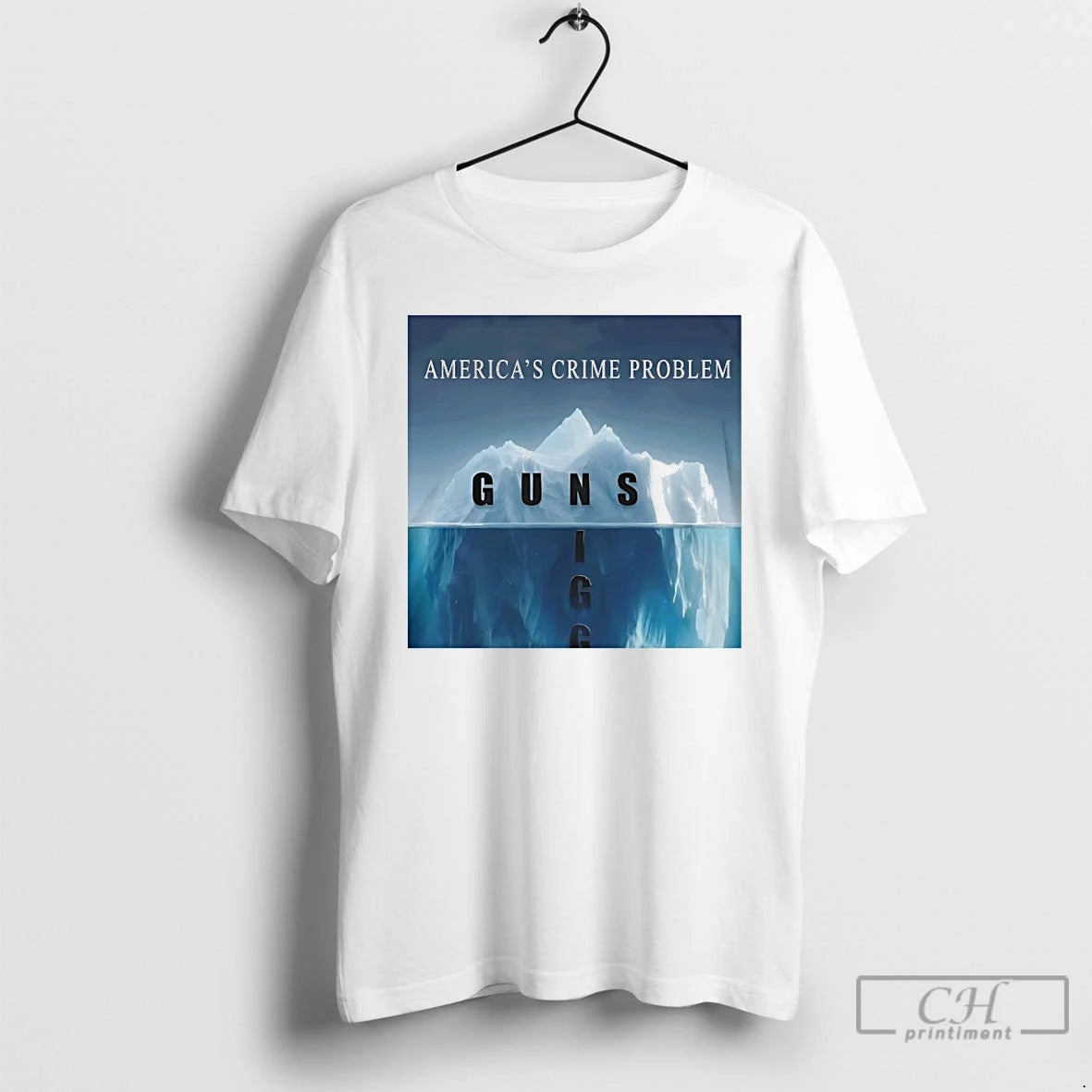 Classic Americas Crime Problem Guns Nigg T-Shirts, Hoodie, Sweatshirt | HypeDripTees.com