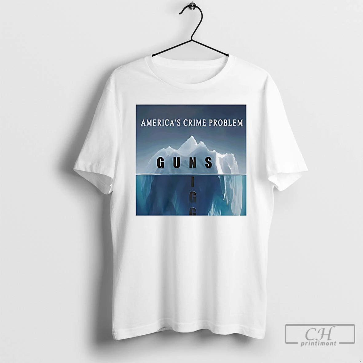Classic Americas Crime Problem Guns T-Shirts, Hoodie, Sweatshirt | HypeDripTees.com