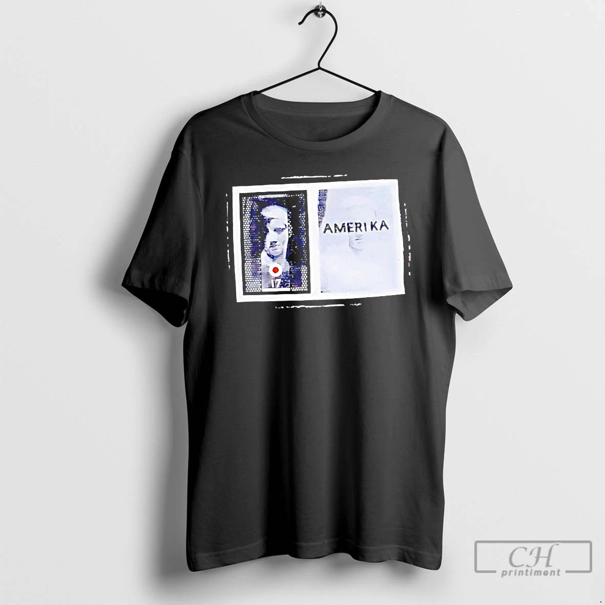 Classic Amerika Waxed Wool Blend T-Shirts, Hoodie, Sweatshirt | HypeDripTees.com