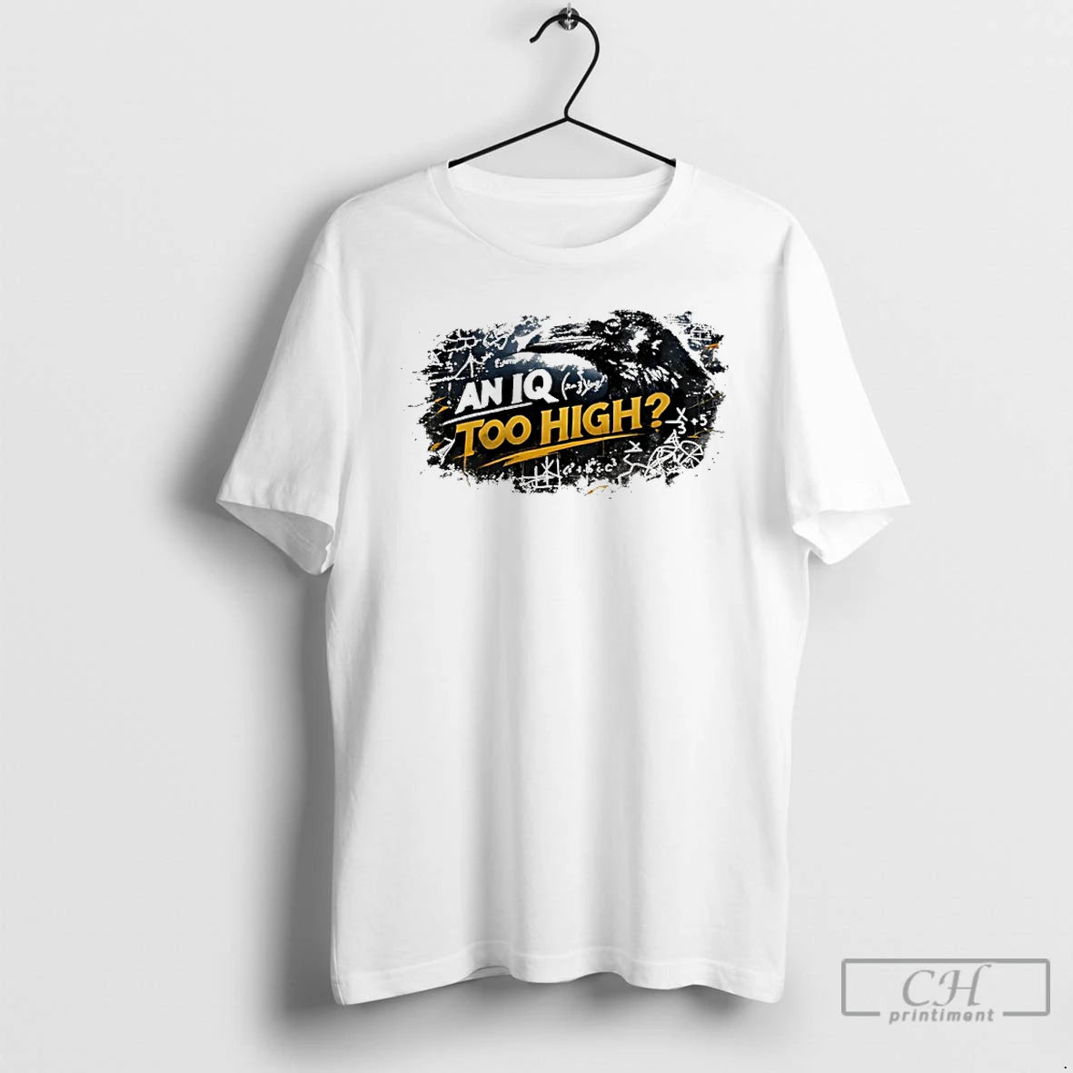 Classic An Iq Too High T-Shirts, Hoodie, Sweatshirt | HypeDripTees.com