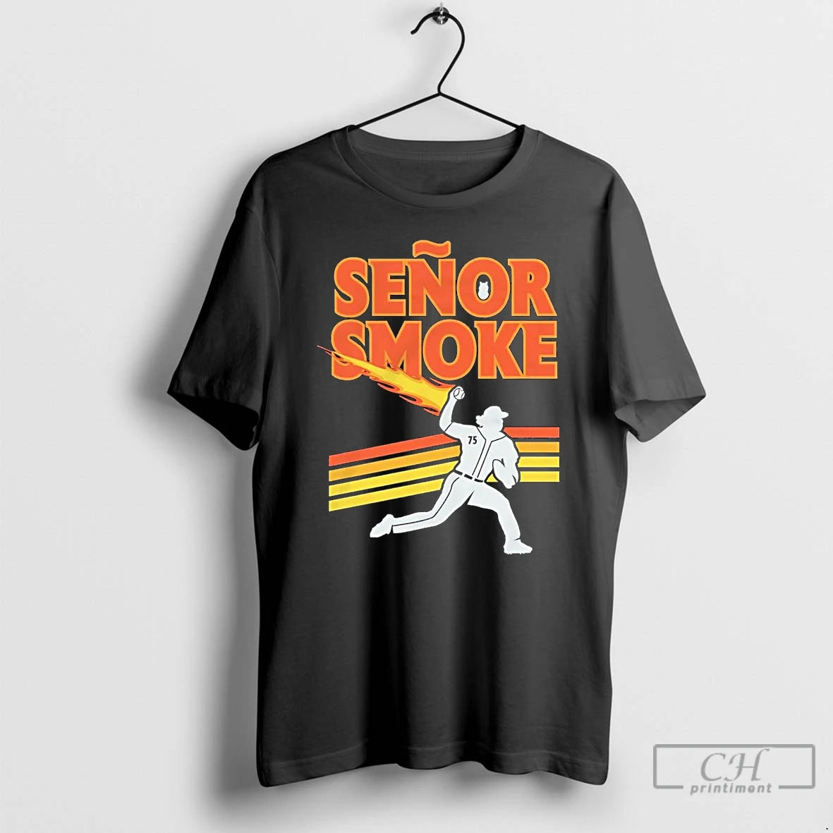 Classic Andres Munoz Senor Smoke Mariners T Shirts