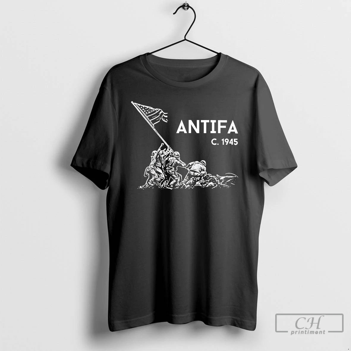 Classic Antifa Feminist 1945 T Shirts