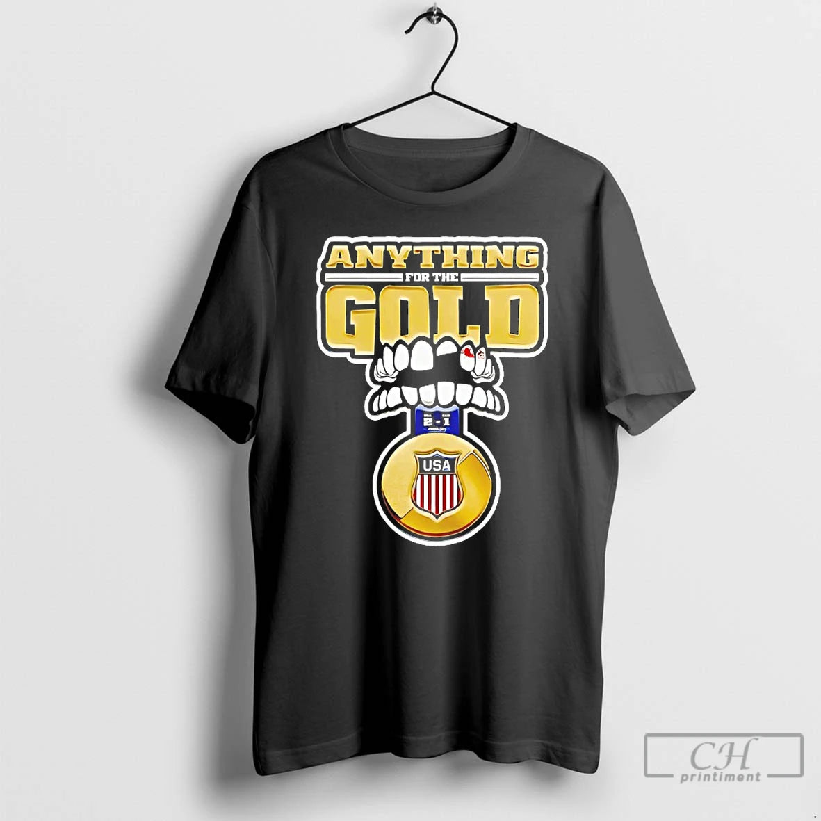 Classic Anything For The Gold Usa T-Shirts, Hoodie, Sweatshirt | HypeDripTees.com