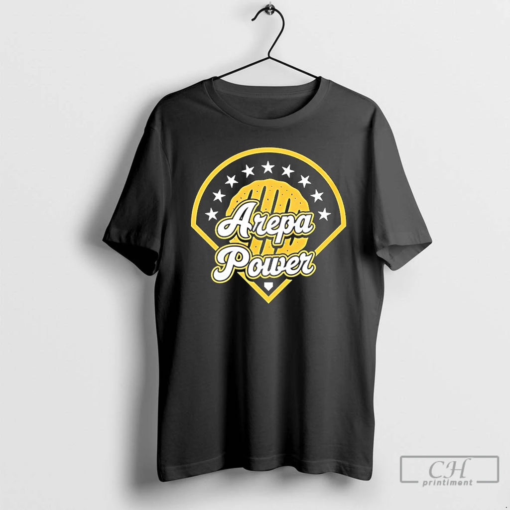 Classic Arepa Power Logo