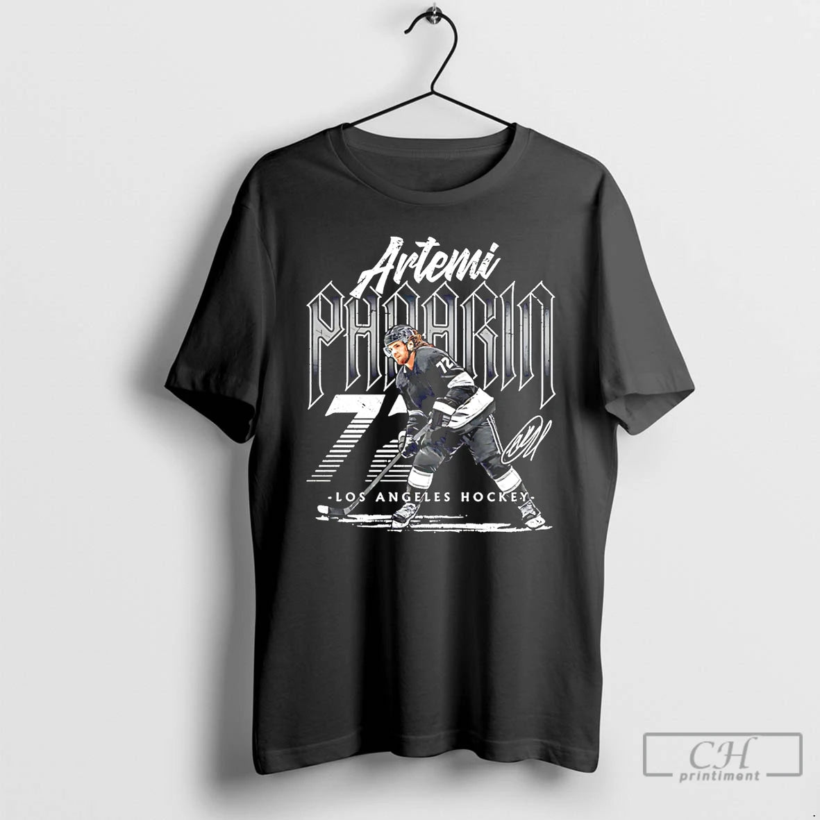Classic Artemi Panarin Los Angeles Kings Player Name T-Shirts, Hoodie, Sweatshirt | HypeDripTees.com