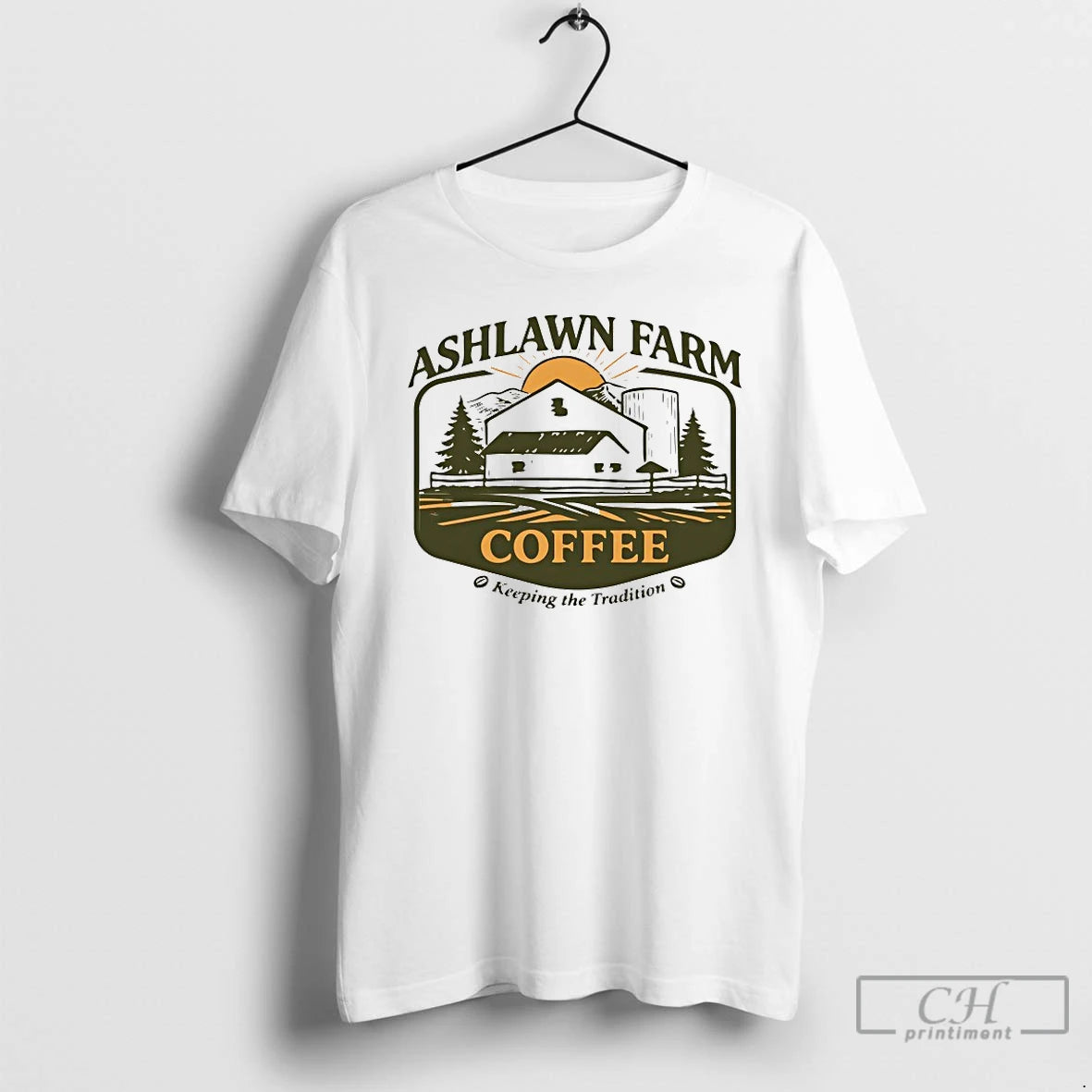 Classic Ashlawn Farm Coffee Keeping The Tradition T-Shirts, Hoodie, Sweatshirt | HypeDripTees.com