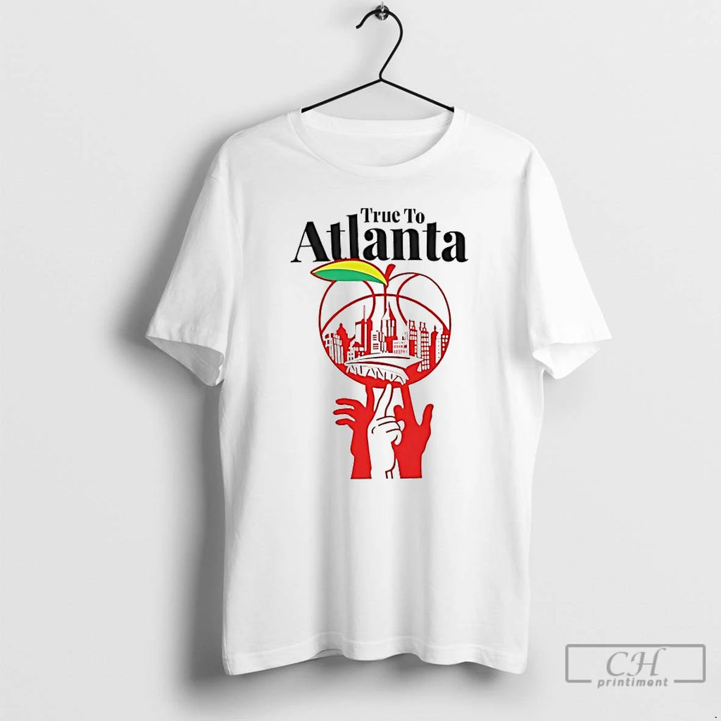 Classic Atlanta Hawks True To Atlanta