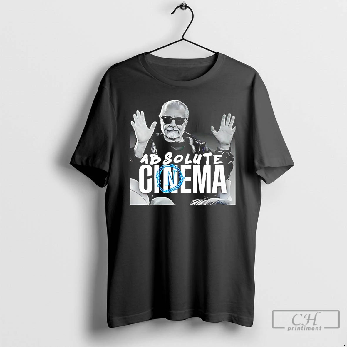Classic Aurelio De Laurentiis Absolute Cinema T-Shirts, Hoodie, Sweatshirt | HypeDripTees.com