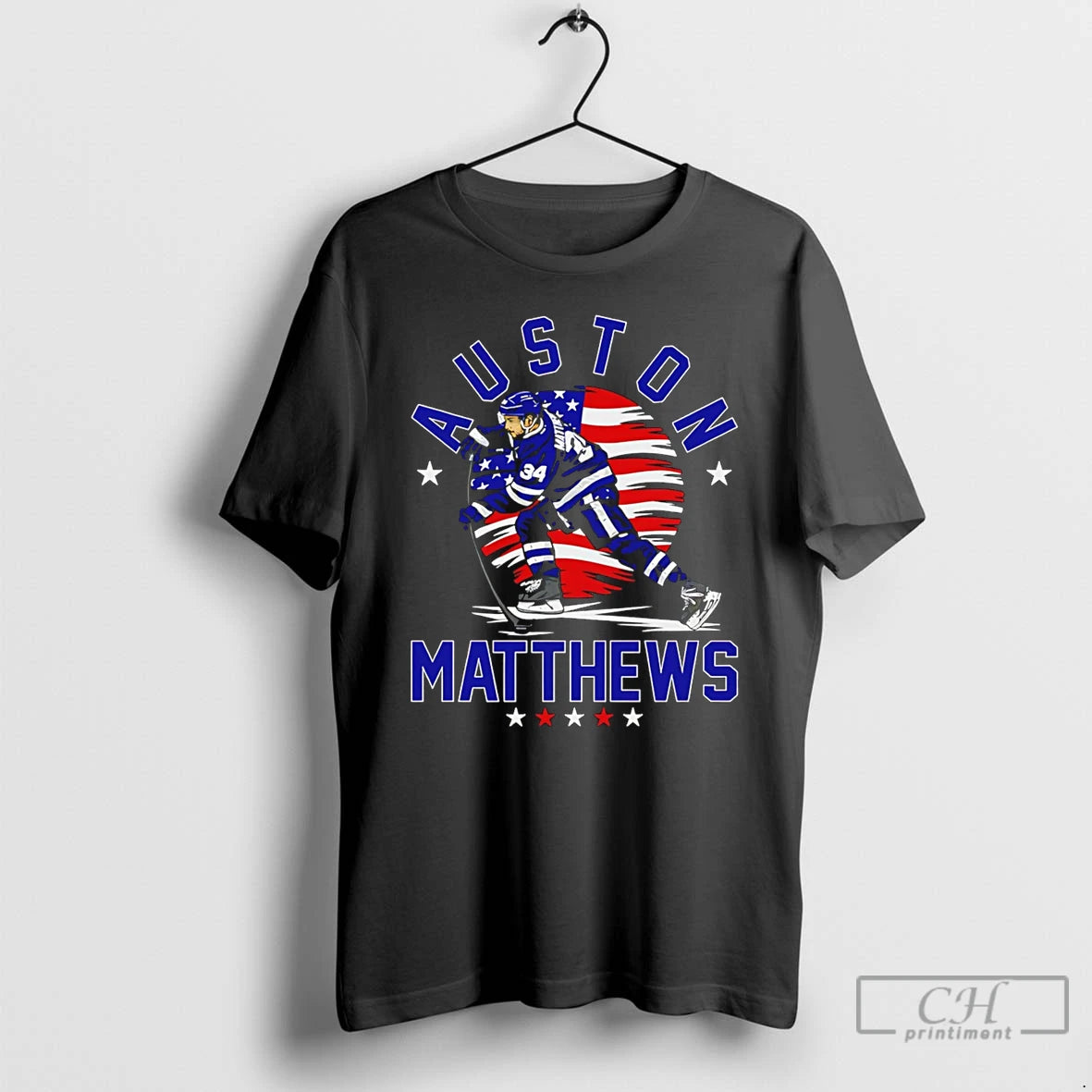 Classic Auston Matthews Toronto Maple Leafs Usa Flag T-Shirts, Hoodie, Sweatshirt | HypeDripTees.com