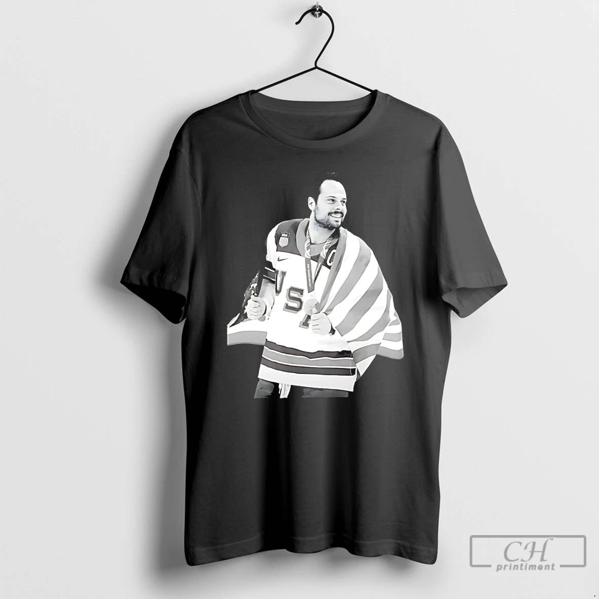 Classic Auston Matthews Usa Olympic Champions 2026 Player Collage T-Shirts, Hoodie, Sweatshirt | HypeDripTees.com